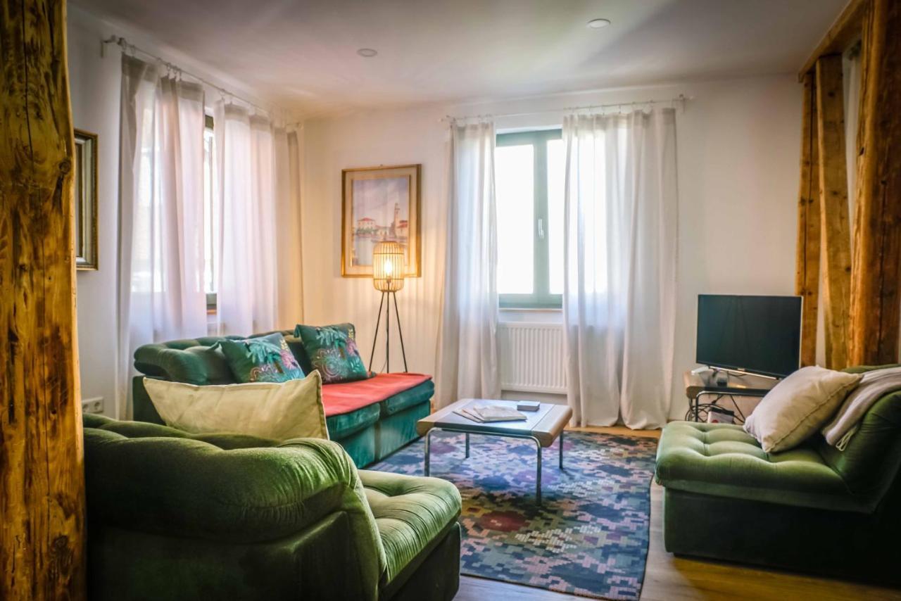 Besighomes Apartment Olive Безигхайм Экстерьер фото